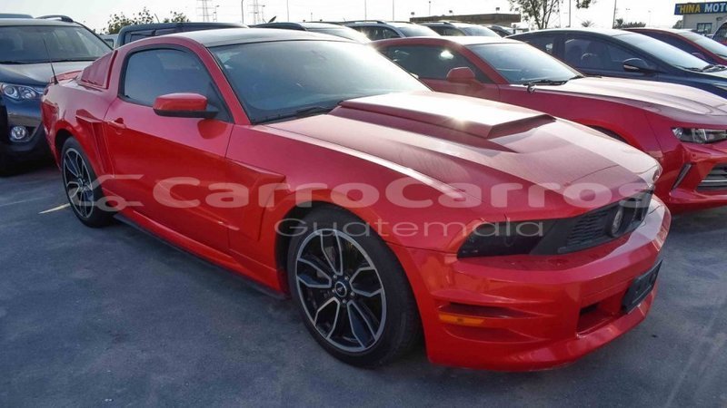 Buy Import Ford Mustang Red Car In Import Dubai In Chimaltenango Guatemala Carrocarros