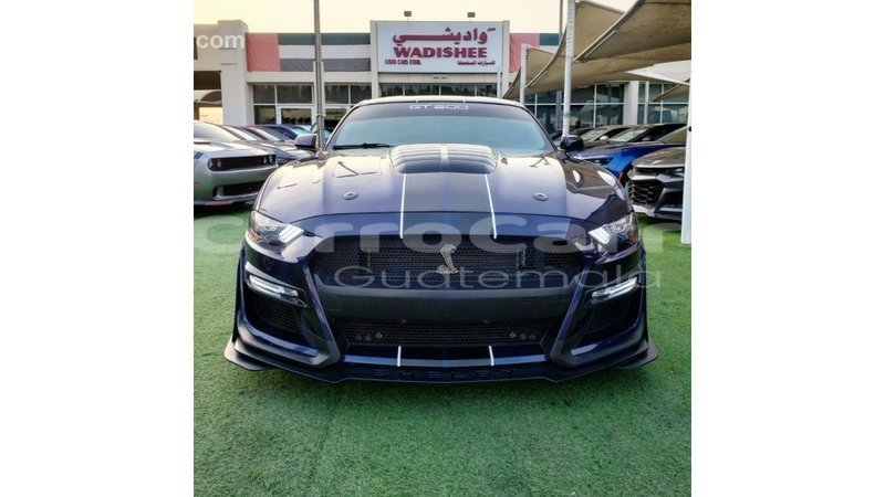 Buy Import Ford Mustang Blue Car In Import Dubai In Chimaltenango Guatemala Carrocarros
