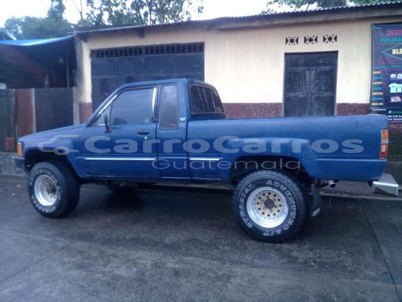 Comprar usados carro toyota pickup azul en patzun en chimaltenango ...