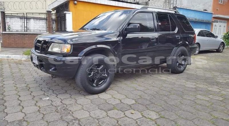 Comprar usados carro isuzu rodeo negro en guatemala en guatemala ...