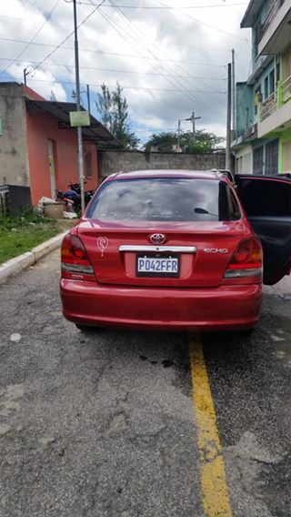 Buy used toyota echo other car in guatemala in guatemala