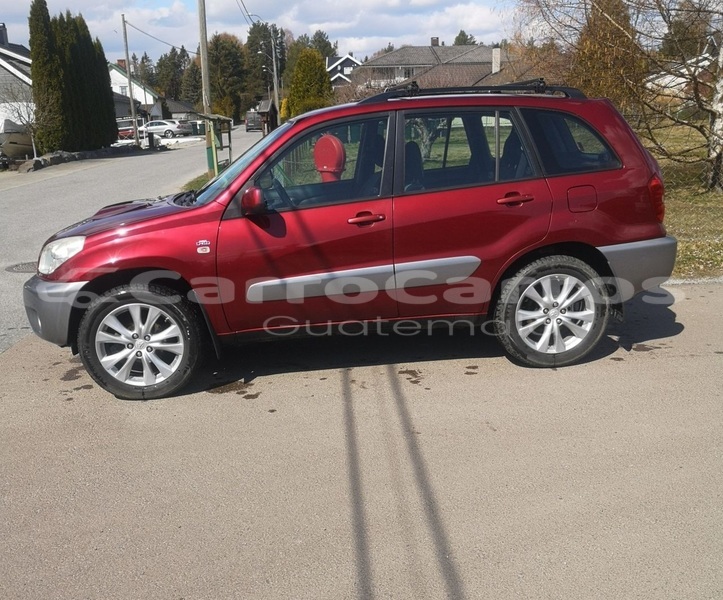 Comprar usados carro toyota rav4 rojo en guatemala en guatemala guatemala.carrocarros