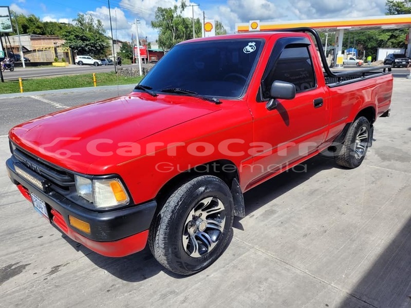 Comprar usados carro toyota hilux rojo en guatemala en guatemala ...